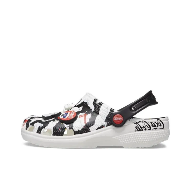 Crocs Coca Cola X Classic Clogs 'Polar Bear'-0