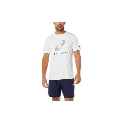 Asics Court Spiral T-Shirts Men White