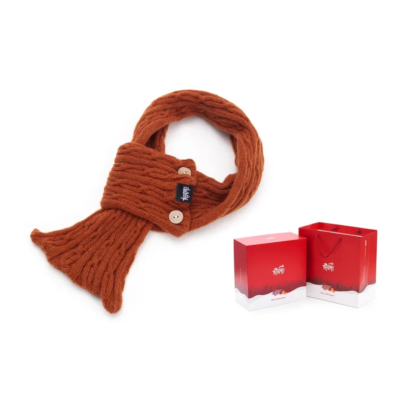 KENMO Knit Scarves Women's-45