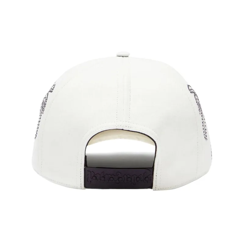 PALM ANGELS Pa Milano Embellished Baseball Cap-1