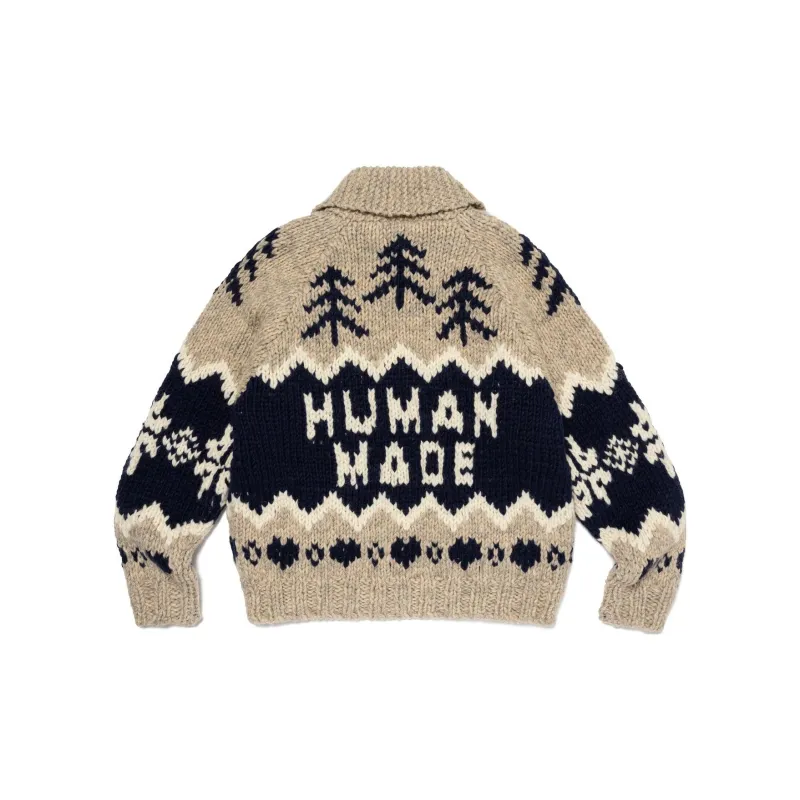 HUMAN MADE FW23 Fall/Winter Collection Sweaters Unisex-4
