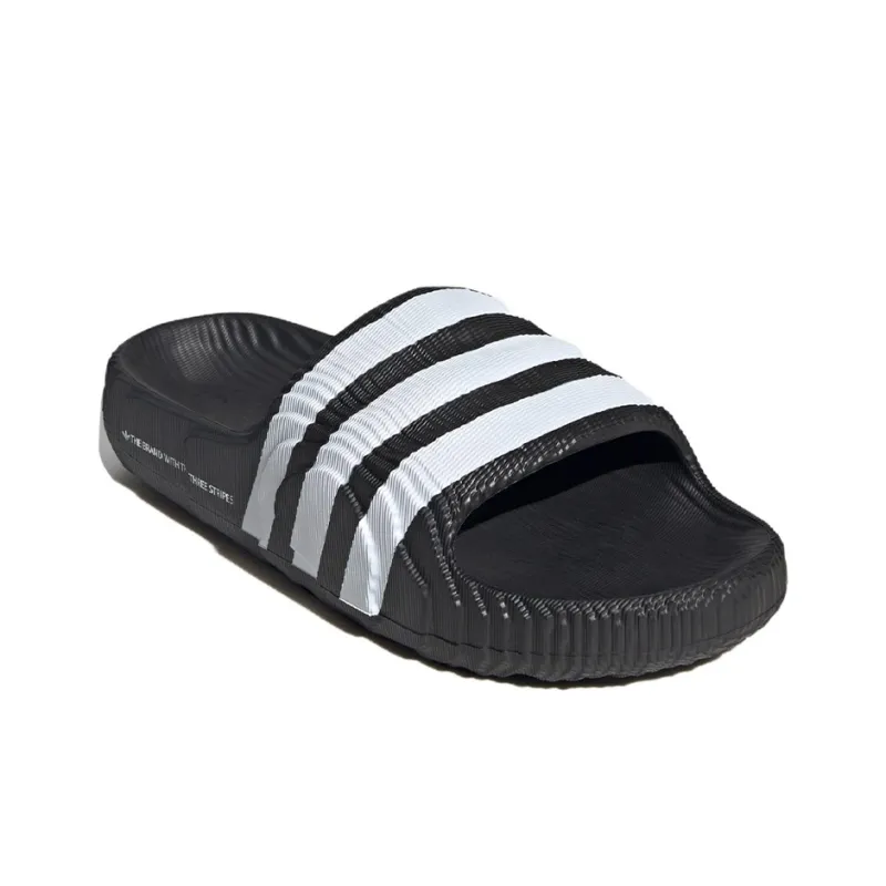 Adidas Adilette 22 Core Black Cloud White-2