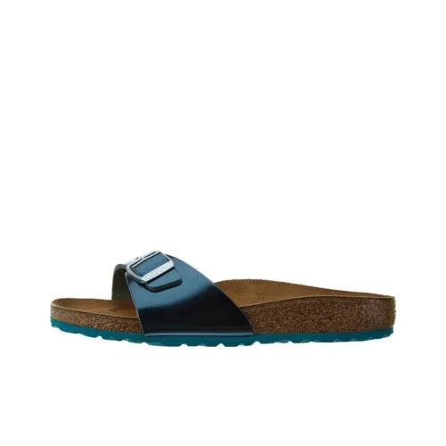Birkenstock Slide Slippers Women's Blue