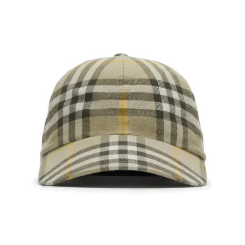 Burberry Check print Baseball Cap