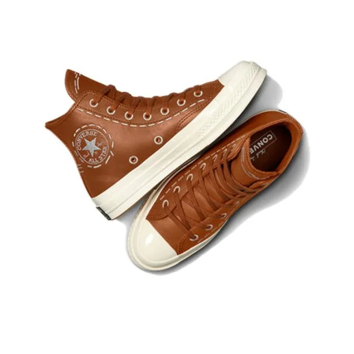 Converse Chuck 70 Bold Stitch High Top 'Brown' Women's-4