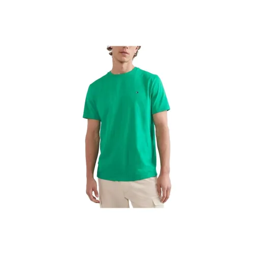 Tommy Hilfiger T-Shirts Men Light Green