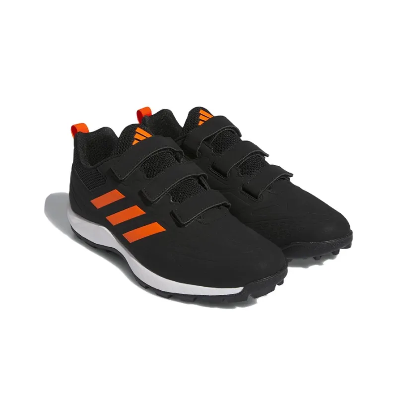 Adidas Japan Trainer AC Anti-Slip Wear-Resistant Low-Top Training Shoes Men's Black Orange-2