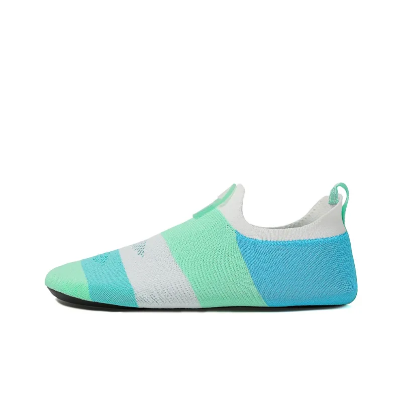 Leyang Low Top Training Shoes Women's White Blue Teal-0