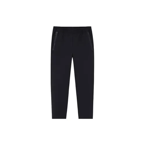 ANTA Champion All Weather Series Casual Pants Men Black