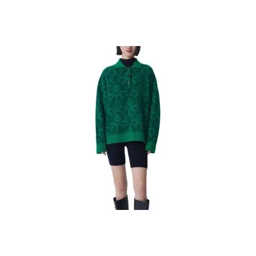 ERDOS Cashmere Sweaters Women's Emerald