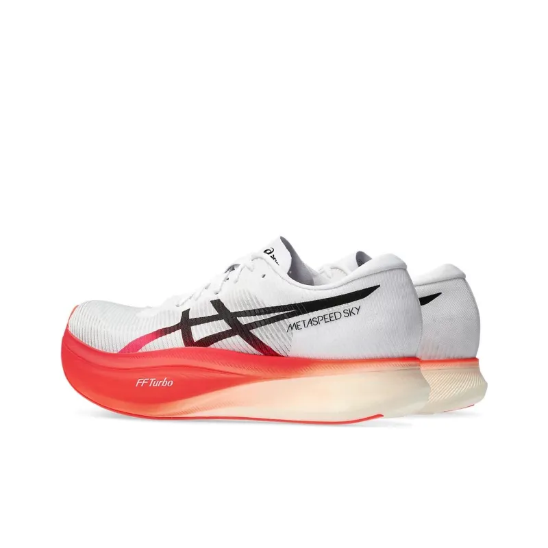 Asics Metaspeed Sky+ White Sunrise Red-2