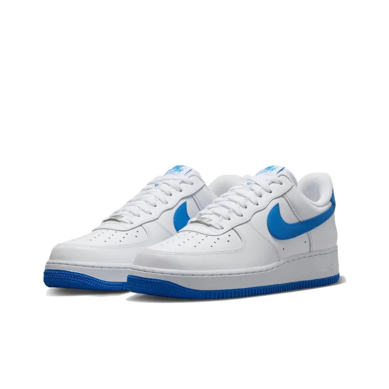 Nike Air Force 1 Low Flyease White Hyper Royal-2