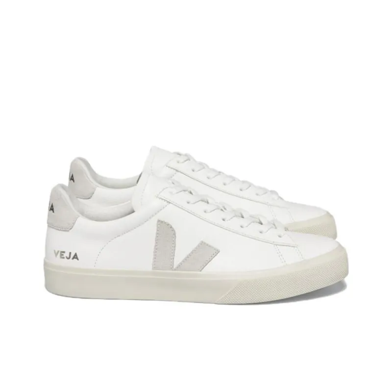 VEJA Women's Campo Chromefree Leather 'White Natural'-1