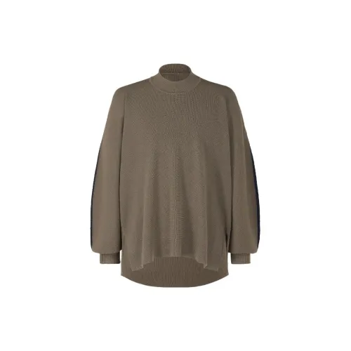 ISSEY MIYAKE Sweaters Men Khaki