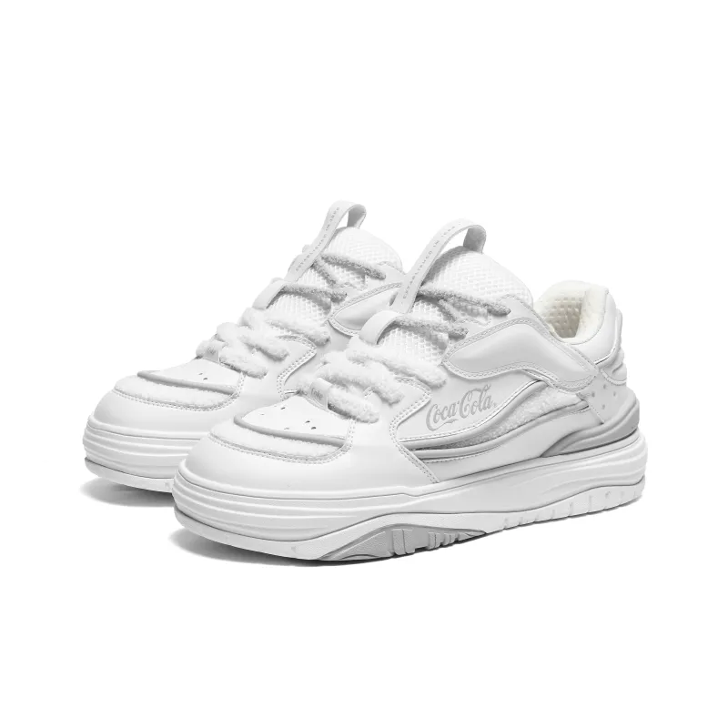 Coca Cola Anti Slip Wear Resistant Low Top Skateboard Shoes Unisex-14
