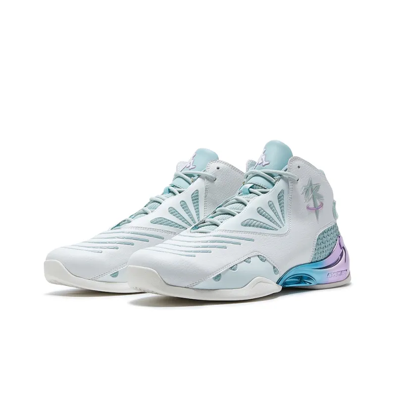 ABOVE THE RIM Cushioned Slip-Resistant Low-Top Vintage Basketball Shoes Men's-2