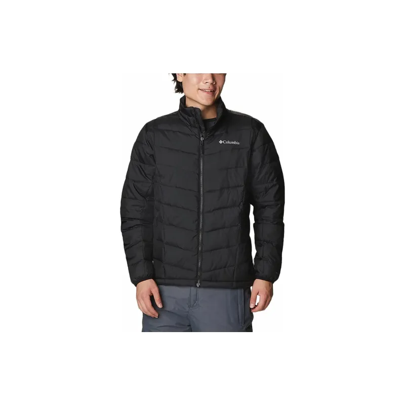 Columbia Water-Resistant Windbreaker Jacket Men's Orange-1