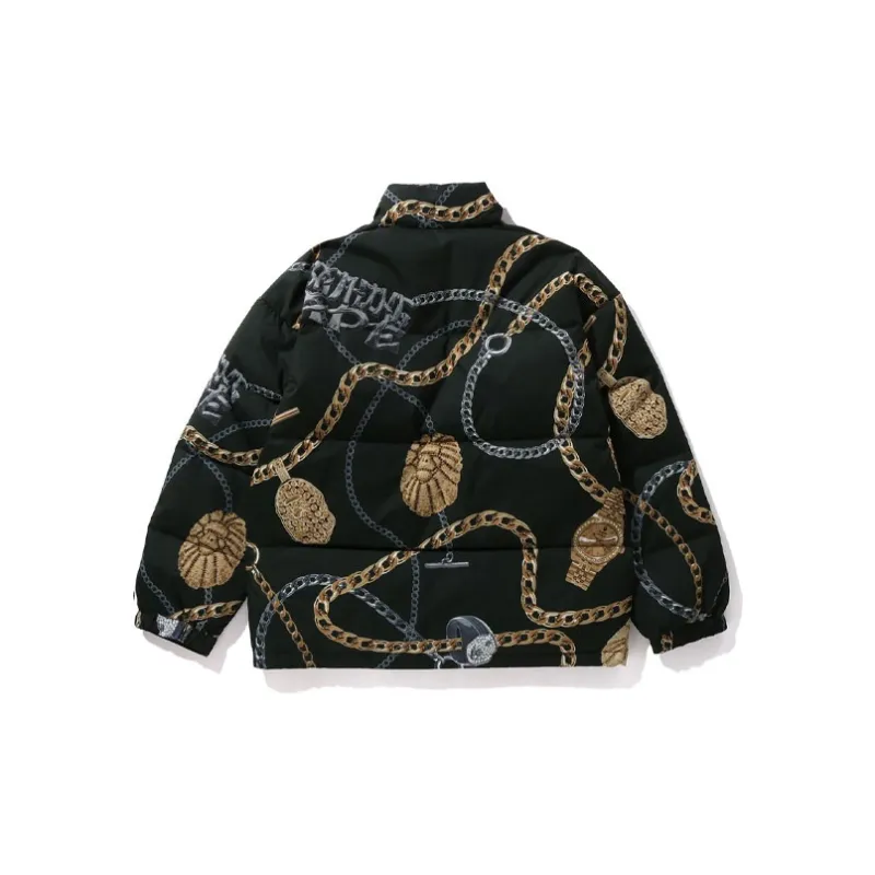 Bape Jewels Down Jacket-1