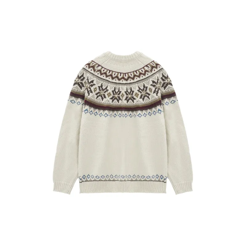 UNVESNO Sweaters Unisex-1