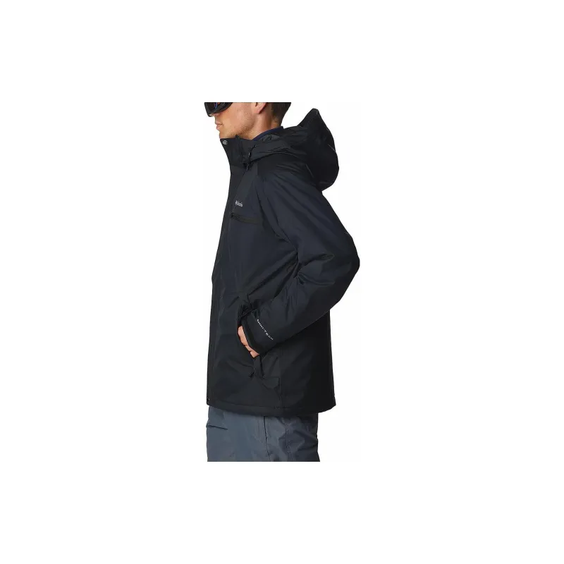 Columbia Valley Point Jacket Jacket Men's Black-2