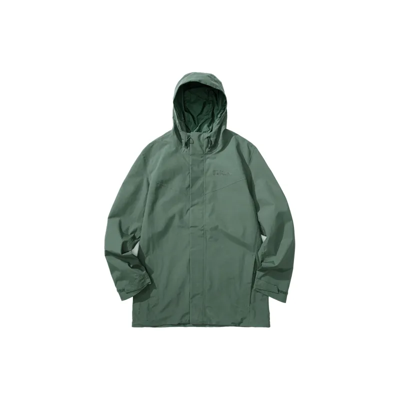 JACK WOLFSKIN Altenberg Windbreaker Jackets Men-20