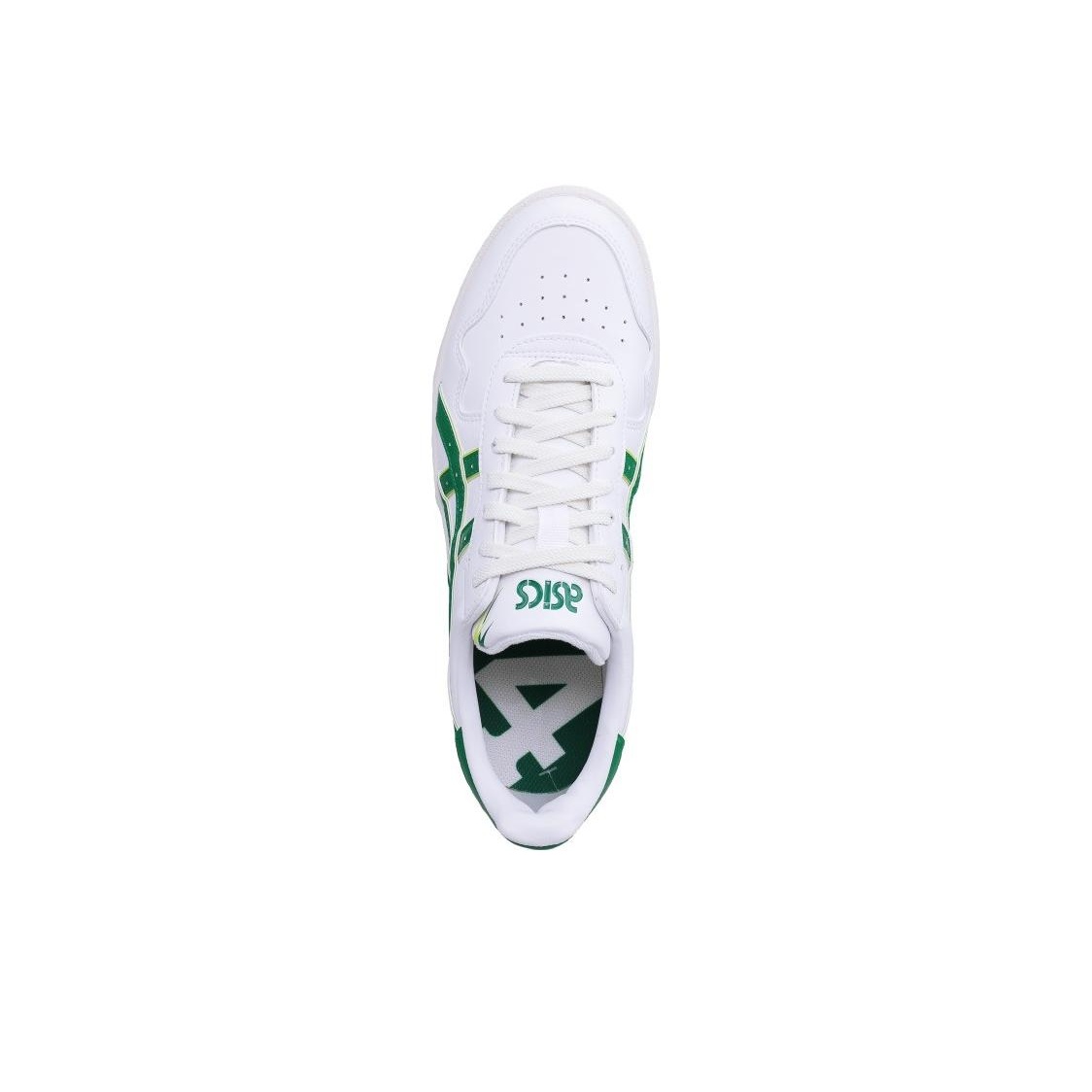ASICS アシックス AARON 2.0 white/green UNISEX Asics Aaron Shoes White/Green - POIZON