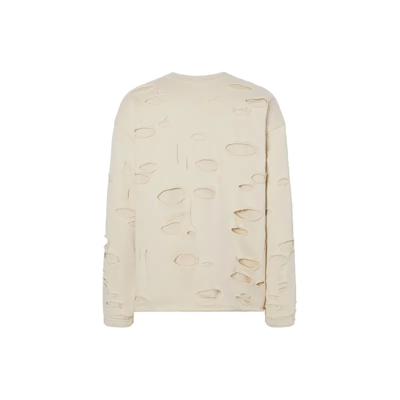 ROCAWEAR Sweatshirt Unisex Light Khaki-1