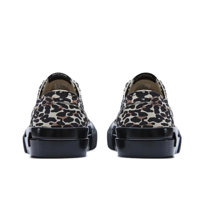 ARTICLE NO. Stylish Skateboarding Shoes Unisex Black Panther Print-4