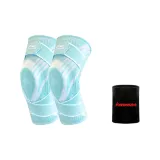 Turquoise+Black Wrist Brace