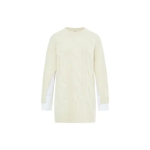 Edition Long-Sleeved Dresses Women's Off White