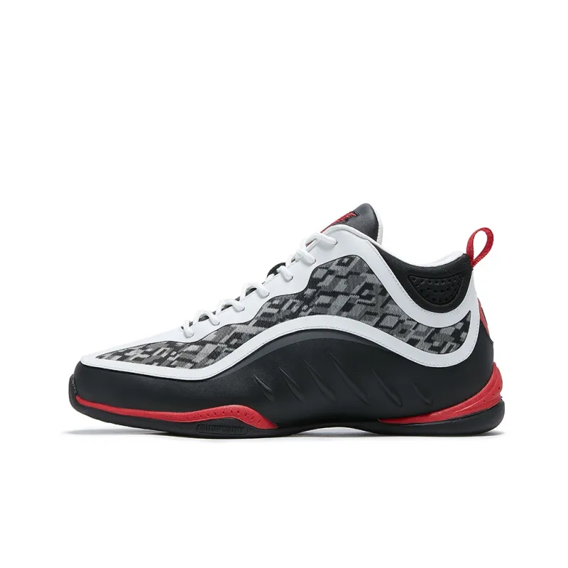 ABOVE THE RIM Wear-Resistant Slip-Resistant Mid-Top Vintage Basketball Shoes Men's-12