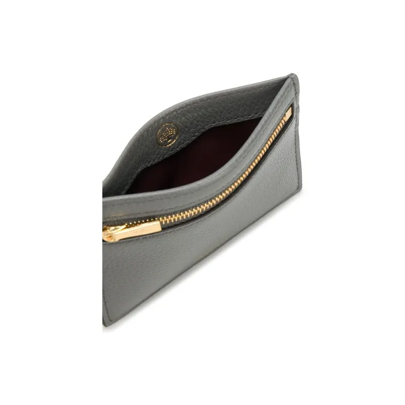 Mulberry Zipped Credit Card Holder-4