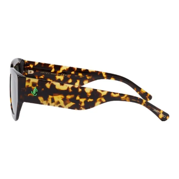 Jimmy Choo Cami Square-Frame Sunglasses-2