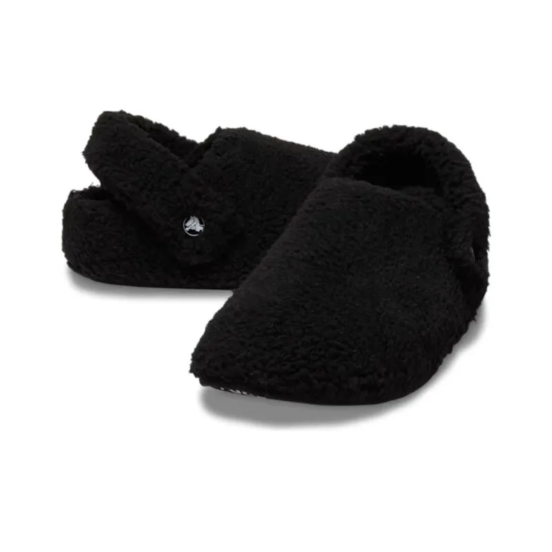 Crocs Classic Cozzzy Slipper Black-2