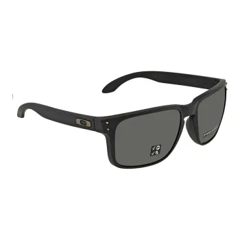 Oakley Plastic Square Sunglasses Men's Black