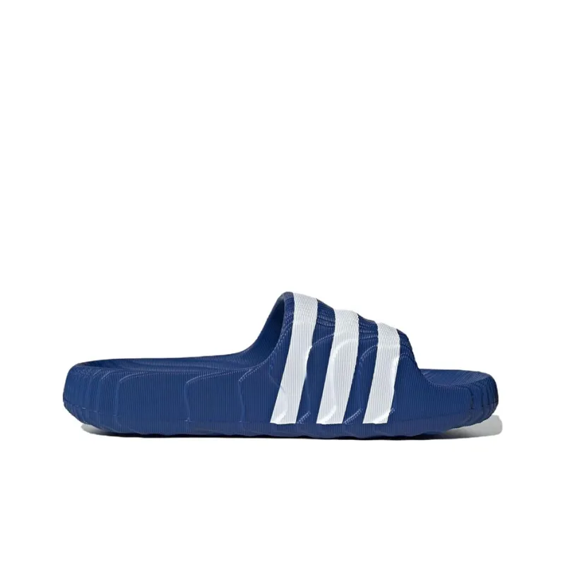 Adidas Adilette 22 Royal Blue Cloud White-1