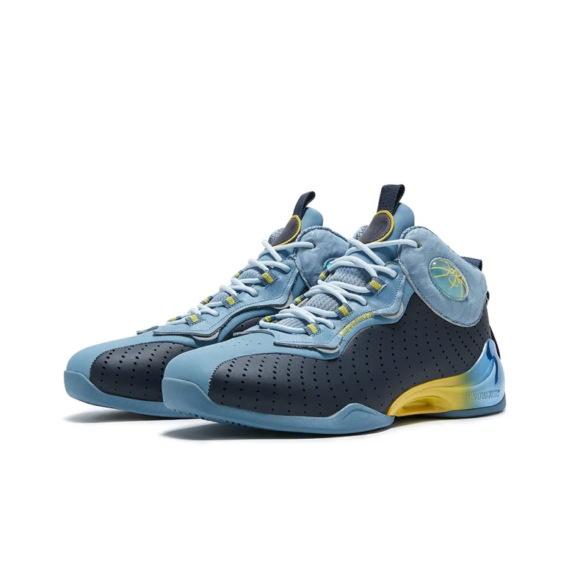 ABOVE THE RIM Wear-Resistant Slip-Resistant Mid-Top Vintage Basketball Shoes Men's-20