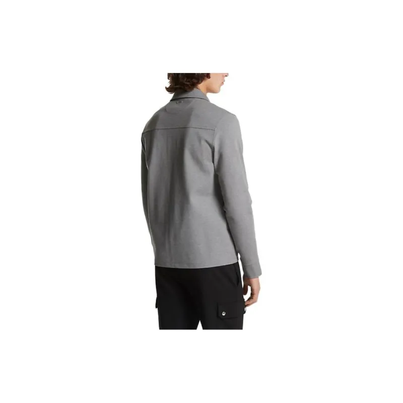 MICHAEL KORS Ponte Jacket Jackets Coats Men's Gray-1