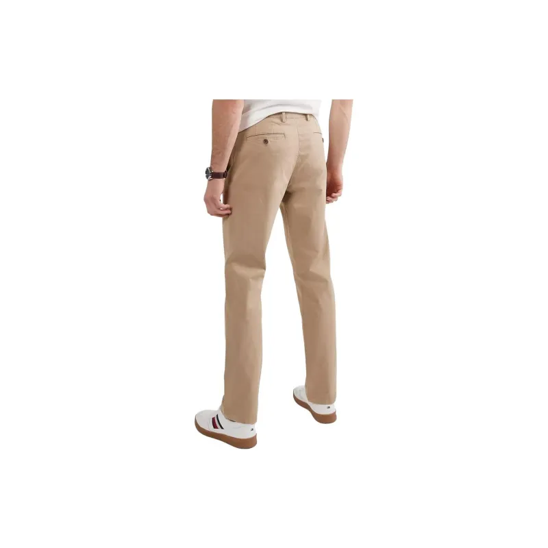 Tommy Hilfiger Regular Fit Thflex Tommy Chino Pant Casual Pants Men's Khaki-1