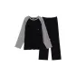 Men's, Black Gray