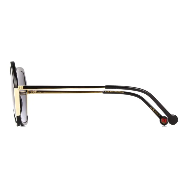 CarolinaHerrera Two tone Oversize frame Sunglasses-2