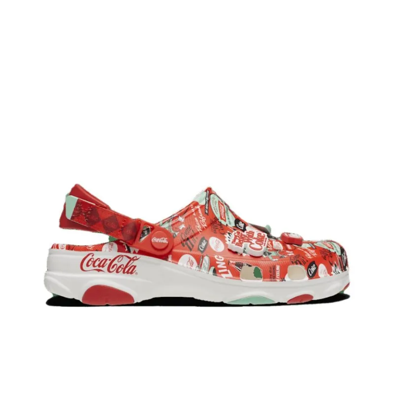 Crocs All Terrain Clogs 'Coca Cola Red'-1