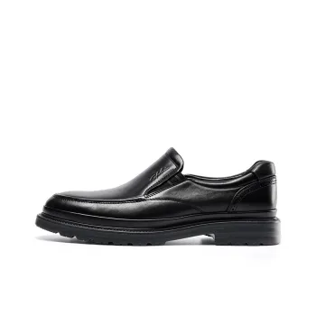 Satchi Loafers Men Low Top Black