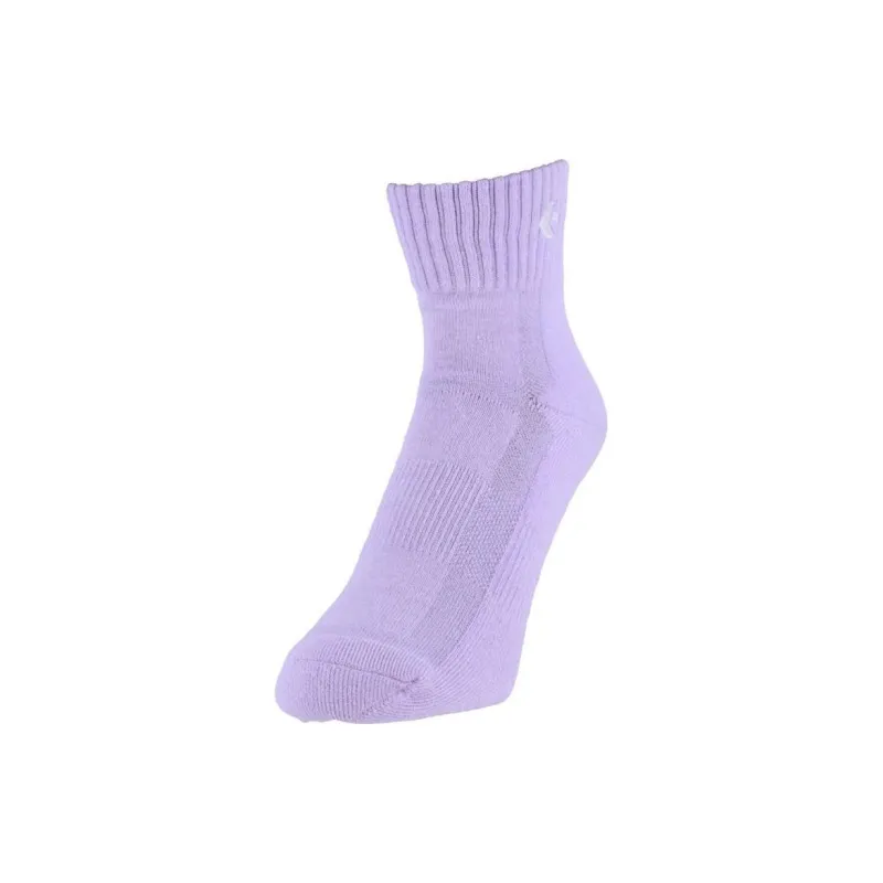 Converse Mid-Calf Socks Men's 1 Pack Purple-3