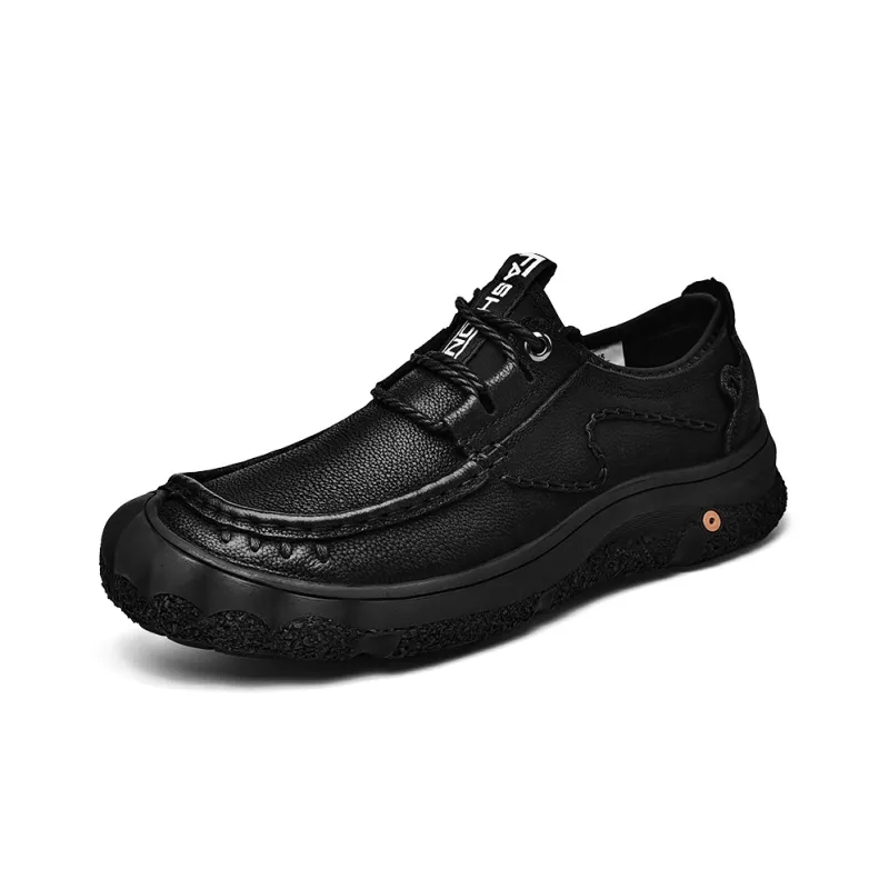 Season Ram Men's Casual Shoes Men Low Top Black/Brown-1