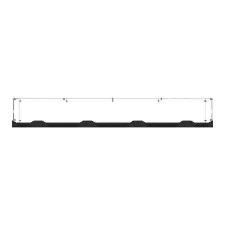 KGBOX Used For LEGO Building Block IDEAS 21344 Orient Express Train Figure Display Case Model Accessories-18