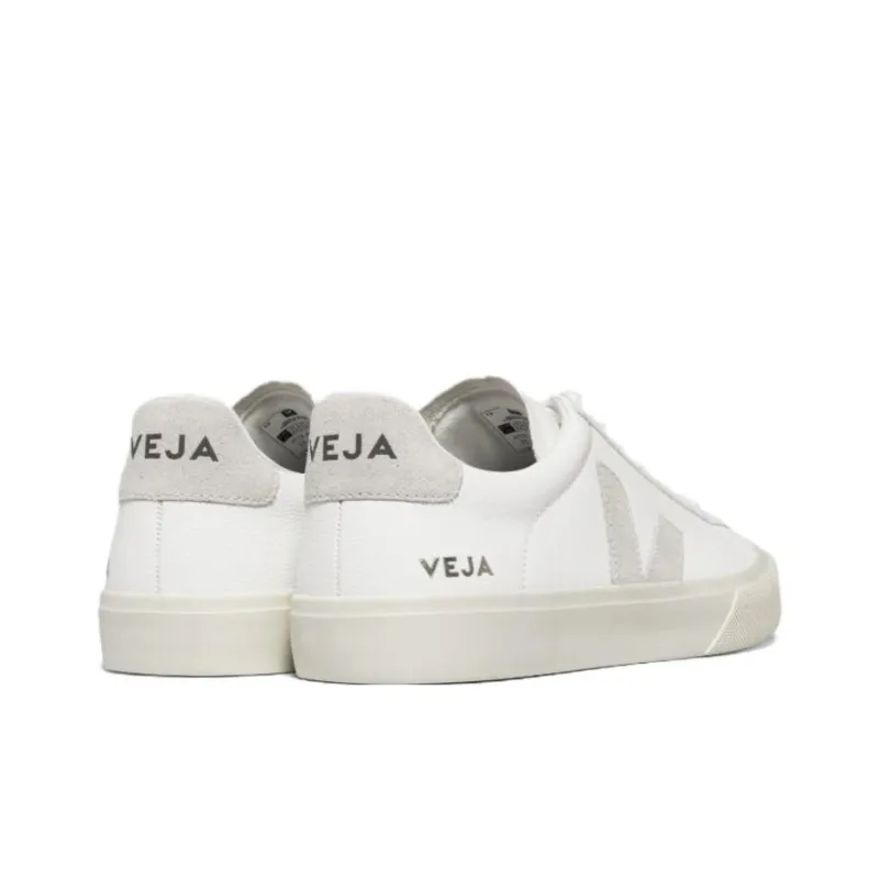 VEJA Women's Campo Chromefree Leather 'White Natural'-3