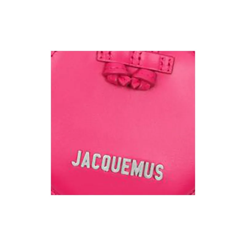 Jacquemus Le Pitchou Round Coin Purse-4