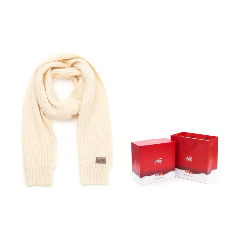 KENMO Knit Scarves Unisex-21
