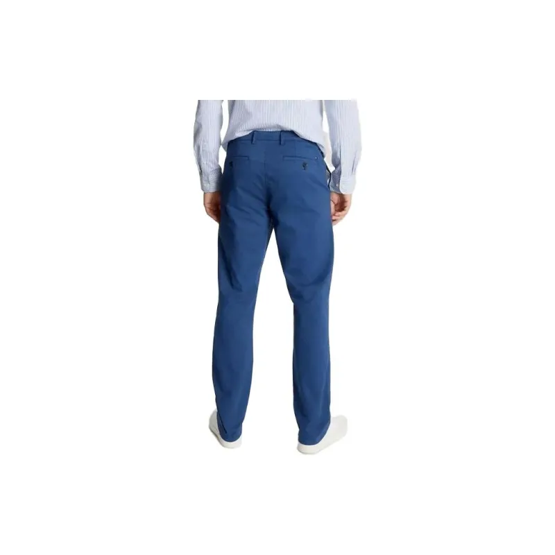 Tommy Hilfiger Regular Fit THFlex Tommy Chino Pants Casual Pants Men's Blue-1